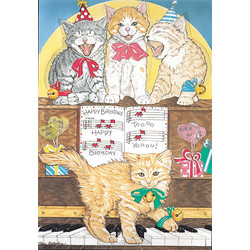 Cats-Piano Kitties