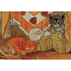 Cats-Autumn Kitties