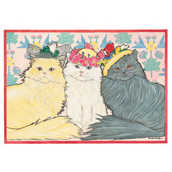 Cats-Persian Note Cards #2