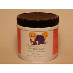 Formative Years - Pediatric Supplement