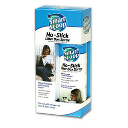 SmartScoop No-Stick Litter Box Spray - Must order 3