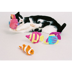 Mr. Fish (Catnip Toy) - Sold by the case only
