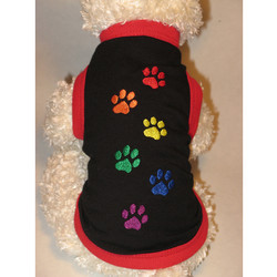 RAINBOW 6-PAW Pride Dog/Cat T-Shirt or Muscle Tank