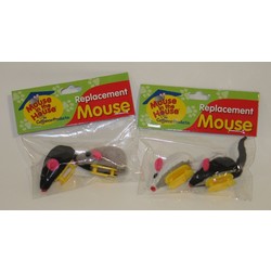 Replacement Mouse (pkg of 2) for Mouse in the House