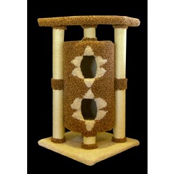 45" Kitty Cat Gate Tower