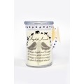 28oz Soy Blend Jar Candle - French Vanilla: Cats