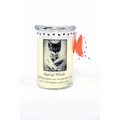 28oz Soy Blend Jar Candle - Mandarin: Cats