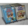2 Row Wire Rack Display Option 4<br>Item number: WR-CD24: Cats Toys and Playthings 