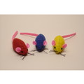 Rainbow Ralph (3-pack)<br>Item number: 3880: Cats Toys and Playthings 