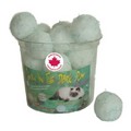 Glow in the Dark Pom Pom Made in Canada: Cats Toys and Playthings 