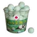 Mini Glow in the Dark Pom Pom Made in Canada: Cats Toys and Playthings 