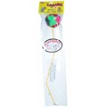 Crinkle Ball Screw It Anywhere Made in Canada<br>Item number: 6998: Cats Toys and Playthings 
