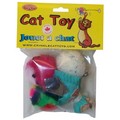 Party Pack 4/PK Made in Canada<br>Item number: 16: Cats Toys and Playthings 