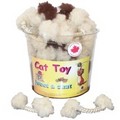 Knotty Toy - Large Made in Canada<br>Item number: NN 004: Cats Toys and Playthings 