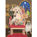 Dog Cat and other small Animals-Pets Rule Note Cards<br>Item number: N488B: Cats Gift Products 