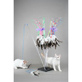 The PURRfect Feather Cat Toy - Sold by the case only<br>Item number: B: Cats