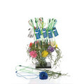 The PURRfect Flower Cat Toy - Sold by the case only<br>Item number: N: Cats