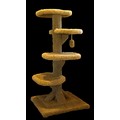 48" Kitty Cat Twisty Tower<br>Item number: 78899578205: Cats Beds and Crates 