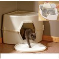 Catty Corner Litter Pan<br>Item number: 80084: Cats Stain, Odor and Clean-Up Litter Boxes 