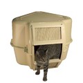 LitterQuick Litter Pan: Cats Stain, Odor and Clean-Up Litter Boxes 