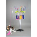 The PURRfect Curly Cat Toy - Sold by the case only<br>Item number: F: Cats Toys and Playthings Interactive Toys 