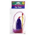PURR-PET CAT WAND<br>Item number: CAT536: Cats Toys and Playthings Interactive Toys 