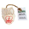Shelby The Hemp Mouse - 12/Case<br>Item number: FFT101: Cats Toys and Playthings Rope Toys 