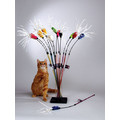 The PURRfect Feather Dancer - Sold by the case only<br>Item number: O: Cats Toys and Playthings Interactive Toys 