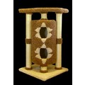 45" Kitty Cat Gate Tower<br>Item number: 78899578206: Cats Toys and Playthings Scratching Mats/Posts 