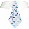 Blue Heart Shirt Collar: Discounted Items