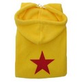 Star Power Fleece Hoodie<br>Item number: SPYELLOWS: Discounted Items