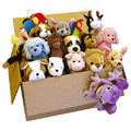 42-pc plush assortment<br>Item number: P1001: Discounted Items