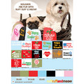 Bandana - Fleas Navidad: Dogs Accessories Bandanas 