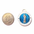 St. Francis Charm: Dogs Accessories Safety & ID Tags 