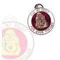Lucky Buddha Blessing - (6/Pack)<br>Item number: PEBUDDAHGLDKIT: Dogs Accessories Collar Charms 