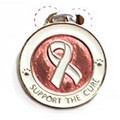 Support The Cure Pet Charm - (6/Case)<br>Item number: PELUXLPT119: Dogs Accessories Collar Charms 