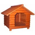 Log Home: Dogs Beds and Crates Houses and Travel Crates 