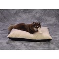 30"x36" Natural Fiber-Fleece/Fabric: Dogs Beds and Crates Cushions 