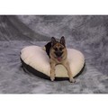 54"rd Natural Fiber-Fleece/Fabric: Dogs Beds and Crates Cushions 