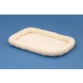 SnooZZy Crate Bed - White: Dogs Beds and Crates Fabric Beds and Blankets 