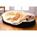 Lounger Pet Bed: Dogs Beds and Crates Fabric Beds and Blankets 