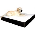 Orthopedic Double Pet Bed: Dogs Beds and Crates Fabric Beds and Blankets 