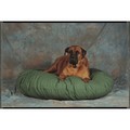 30"rd Natural Fiber-Fabric/Fabric: Dogs Beds and Crates Cushions 