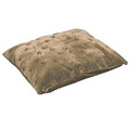 Natural Fiber-Puppy Print: Dogs Beds and Crates Cushions 