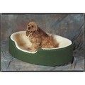 High Quality Foam Fleece/Fabric Cuddler: Dogs Beds and Crates Fabric Beds and Blankets 