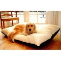 Rectangle Pet Bed: Dogs Beds and Crates Fabric Beds and Blankets 