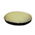 Round Pet Bed: Dogs Beds and Crates Cushions 