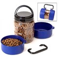 FoodTote Storage Container<br>Item number: 3050: Dogs Bowls and Feeding Supplies Travel Bowls 