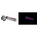 Bright Steps Bright Leashes - 50" Long: Dogs Collars and Leads Lighted 