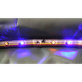BEAR PAW EARTH TONES LED LIGHTED DOG COLLAR - L/XL Adjustable: Dogs Collars and Leads Lighted 